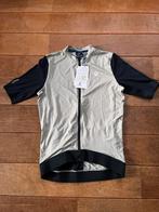 Rogelli Distance II heren fietsshirt - maat L - taupe/zwart, Rogelli, Heren, Ophalen of Verzenden, Zo goed als nieuw