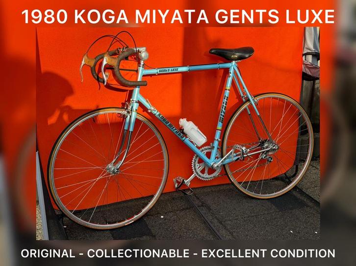 1980 KogaMiyata GentsLuxe Fully Original Excellent Condition, Fietsen en Brommers, Fietsen | Oldtimers, 59 cm of meer, Jaren '40