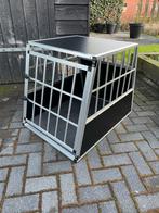 Autobench/transportbench hond maat L 90x60x72 (LxBxH), Dieren en Toebehoren, Ophalen, Zo goed als nieuw