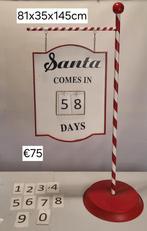 Kerst Aftelbord - Santa komt eraan!, Ophalen of Verzenden, Nieuw