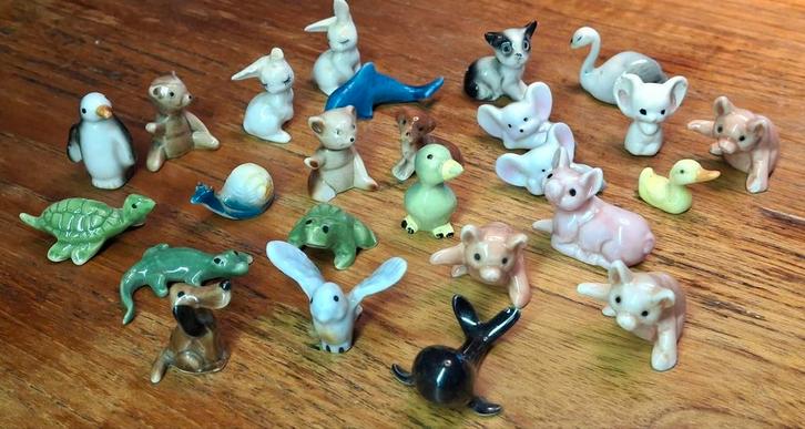 Hagen Renaker Miniatuur Dieren Collectie, Verzamelen, Poppetjes en Figuurtjes, Gebruikt, Ophalen of Verzenden