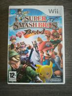 Wii Super Smash Bros Brawl, Spelcomputers en Games, Vechten, Ophalen of Verzenden, Zo goed als nieuw, 3 spelers of meer