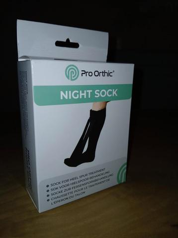 Nachtspalk Strassburger sock - hielspoor/peesplaatontsteking beschikbaar voor biedingen