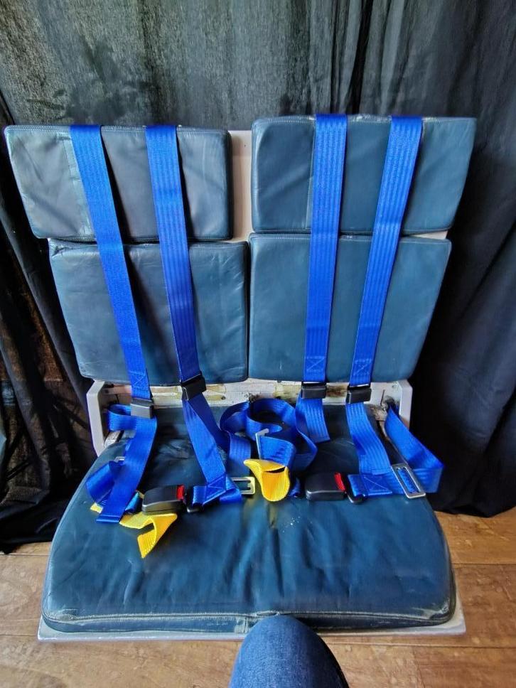 TUI Boeing B767 crewseat, Verzamelen, Luchtvaart en Vliegtuigspotten, Gebruikt, Overige typen, Ophalen