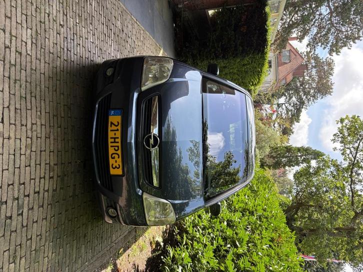 Opel Meriva 1.6 16V 77KW Easytronic 2009 Grijs, Auto's, Opel, Particulier, Meriva, Airbags, Airconditioning, Centrale vergrendeling
