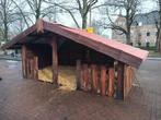 Houten Kerststal / Overkapping / Schuurtje, Tuin en Terras, Ophalen, Gebruikt, Overige typen