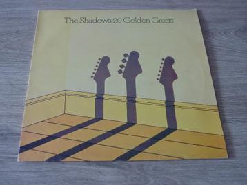 Lp The Shadows - 20 Golden Greats beschikbaar voor biedingen
