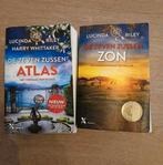 Lucinda Riley Boeken - Atlas en Zon, Boeken, Ophalen of Verzenden, Gelezen, Lucinda Riley, Nederland
