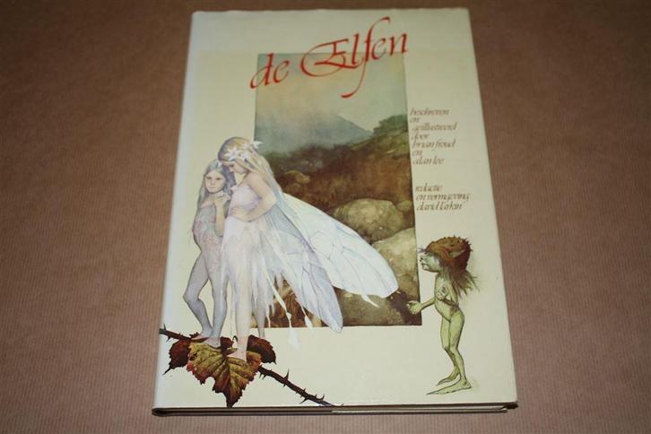 De Elfen - Brian Froud en Alan Lee, Boeken, Prentenboeken en Plaatjesalbums, Gelezen, Ophalen of Verzenden