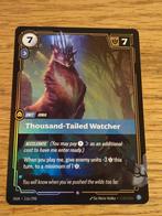 Thousand-tailed watcher origins 116/298, Ophalen of Verzenden, Zo goed als nieuw, Losse kaart, Foil