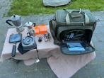 Kookset fox ridgemonkey bialetti gasstel toaster enz enz, Watersport en Boten, Hengelsport | Karpervissen, Ophalen of Verzenden