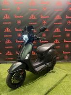 Vespa Sprint 2022 Snor/Brom! Mat Zwart / RS Zadel / Garantie, Ophalen of Verzenden, Benzine