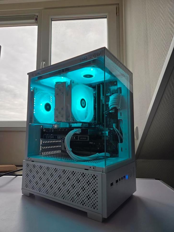 Snelle budget gaming pc | I7 | Rtx 2060 | Feestdagen, Computers en Software, Desktop Pc's, Zo goed als nieuw, 3 tot 4 Ghz, SSD