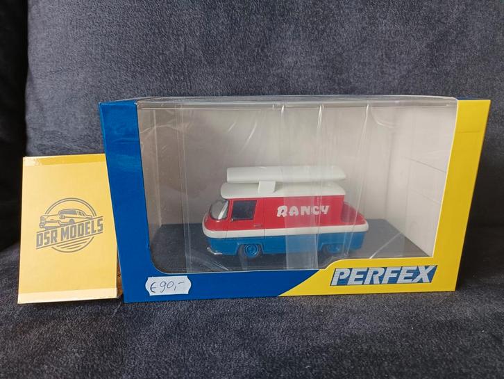 1:43 Citroen Type H Lebastard, Hobby en Vrije tijd, Modelauto's | 1:43, Nieuw, Auto, Overige merken, Ophalen of Verzenden