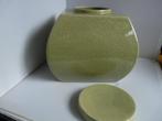 Gemberpot met deksel # 22,5x22,5x23cm hoog, Ophalen of Verzenden