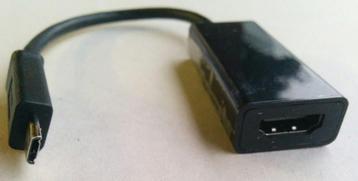 MHL adapter; MHL - HDMI + Micro USB Sony beschikbaar voor biedingen