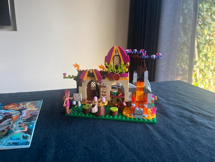 Lego Friends set 41074, Azari en de Magische bakkerij, Kinderen en Baby's, Speelgoed | Duplo en Lego, Gebruikt, Lego, Complete set