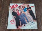 The flyer van Saga, Cd's en Dvd's, Vinyl Singles, Ophalen of Verzenden, R&B en Soul, Zo goed als nieuw, Maxi-single