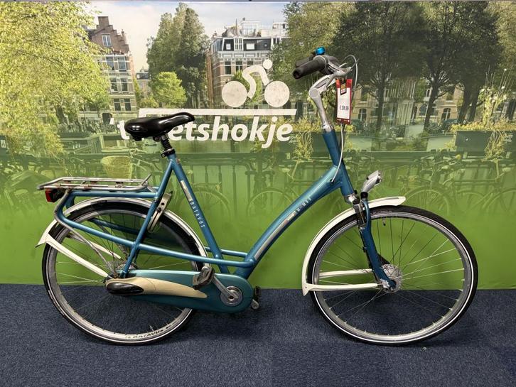 Fietshokje Raaks: Batavus Mambo damesfiets 63cm, Fietsen en Brommers, Fietsen | Dames | Damesfietsen, Zo goed als nieuw, Batavus