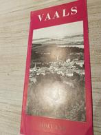 Vintage brochure Vaals  Limburg Uitgegeven door VVV Nederlan, Verzamelen, Tijdschriften, Kranten en Knipsels, 1940 tot 1960, Nederland