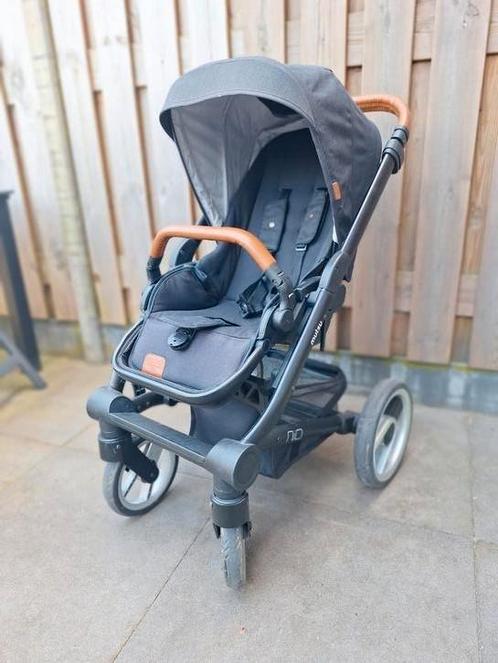 Kinderwagen Mutsy Neo 125 euro!, Kinderen en Baby's, Buggy's, Gebruikt, Regenhoes, Verstelbare rugleuning, Voetenzak, Zonnekap