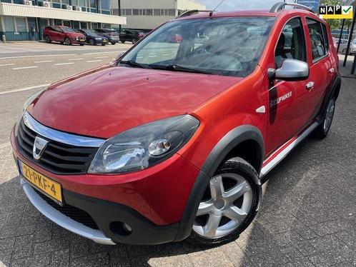 Dacia Sandero 1.6 Stepway airco, Auto's, Dacia, Bedrijf, Te koop, Sandero Stepway, ABS, Airbags, Airconditioning, Centrale vergrendeling