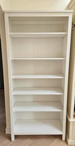 Hemnes boekenkast, kast, planken, wit, massief hout, Huis en Inrichting, Ophalen, Met plank(en), 50 tot 100 cm, Zo goed als nieuw