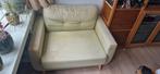 Fijne, comfortabele, groene anderhalfzitsbank/stoel te koop, Ophalen, Gebruikt, Overige maten, 75 tot 100 cm
