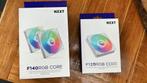 NZXT Gaming PC RGB fans | Nieuw | 120mm & 140mm | Wit, Computers en Software, Computerbehuizingen, Verzenden, Nieuw
