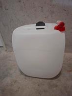 Jerrycan met kraan 20L, Ophalen, Zo goed als nieuw