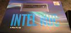 Intel NUC 10 (NUC10i7FNH) mini PC Kit 32GB, Ophalen, Zo goed als nieuw