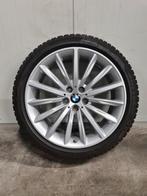 19' BMW 5 Serie G30 G31 Styling 633 met winterbanden BTW, 245 mm, Banden en Velgen, Winterbanden, Personenwagen