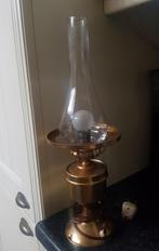 Vintage lamp olielamp, Antiek en Kunst, Antiek | Lampen, Ophalen of Verzenden