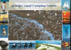 Groede zeeland camping gelopen ansichtkaart ( 936 ), Ophalen of Verzenden, Gelopen