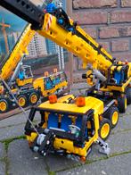 Lego Technic 42108 Mobiele Kraan compleet!, Kinderen en Baby's, Speelgoed | Duplo en Lego, Ophalen of Verzenden, Zo goed als nieuw