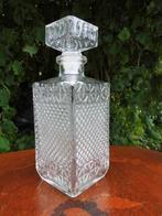 whisky karaf Kristal jaren 70 en meer, Antiek en Kunst, Ophalen of Verzenden