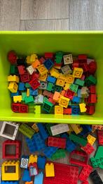Leuke bak met Duplo, Kinderen en Baby's, Speelgoed | Duplo en Lego, Ophalen of Verzenden, Gebruikt, Duplo