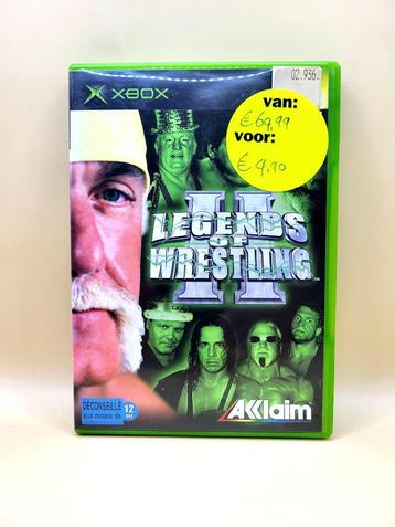 Legends of Wrestling II (2) Xbox Original beschikbaar voor biedingen