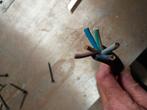 50 m Elektriciteitskabel met 5 draden voor 400 volt,, Ophalen, Gebruikt, Kabel of Snoer