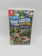 Rollercoaster Tycoon Adventures Deluxe Switch, Spelcomputers en Games, Games | Nintendo Switch, ., 1 speler, Ophalen of Verzenden