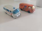 2x majorette vw busje, Ophalen of Verzenden, Gebruikt, Auto