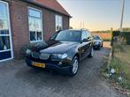BMW X3 2.5 SI 2007 Zwart 4x4 Nieuwe Apk!, Auto's, Stof, 1800 kg, Zwart, 2497 cc