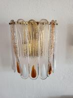 Mazzega Murano wandlamp - 150 Euro, Huis en Inrichting, Ophalen of Verzenden, Zo goed als nieuw, Glas