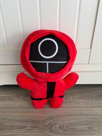 Squid Game Knuffel - Bewaker beschikbaar voor biedingen