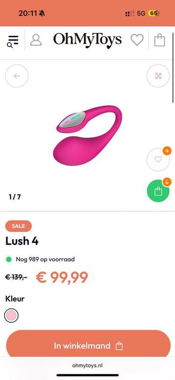 Lush 4 - nergens goedkoper! beschikbaar voor biedingen
