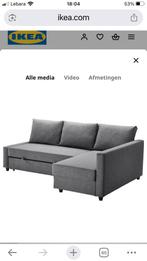 Ikea hoek slaapbank Friheten, Ophalen, Tweepersoons, 200 cm, 140 cm
