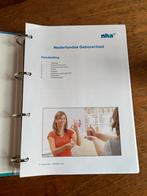 Cursus opleiding Nederlands Gebarentaal - NHA, Ophalen of Verzenden, Alpha, Nieuw, Overige niveaus