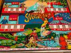 Wiliams Shangri-La flipperkast kopruit 1967, Verzamelen, Automaten | Flipperkasten, Ophalen, Gebruikt, Mechanisch, Onderdeel of Defecte kast