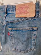 Vintage levi’s 501 28-32 blauw, Blauw, Ophalen of Verzenden, W28 - W29 (confectie 36), Levi’s