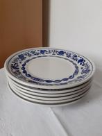 BOCH gebaksborden decor ZWIEBEL *eureka*, Antiek en Kunst, Ophalen of Verzenden
